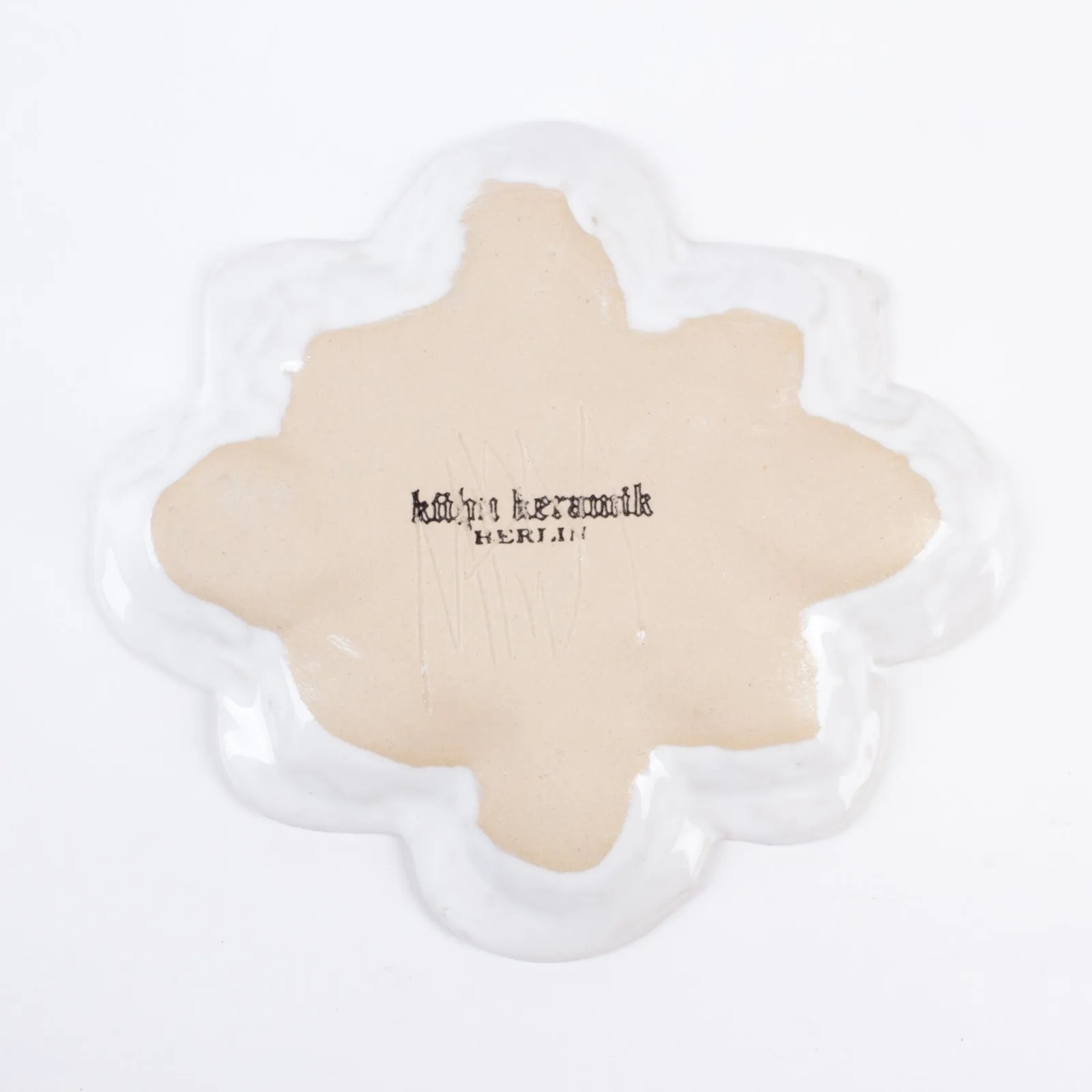 Kuhn Keramik Decorative "Curiosité" Tray
