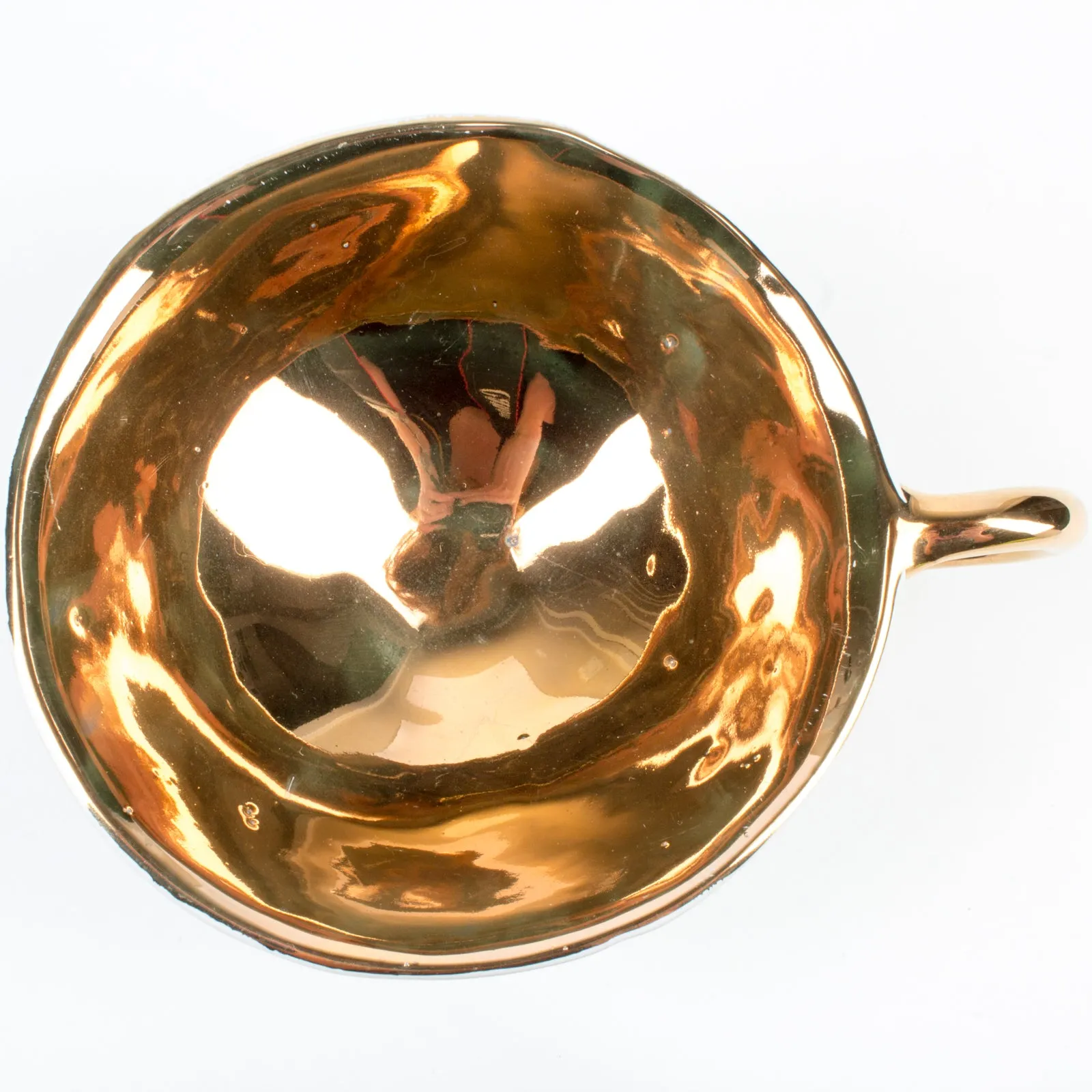 Kuhn Keramik Glam "Lady" Footed Teacup