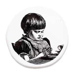 Kuhn Keramik Praying Child Very Small Plate