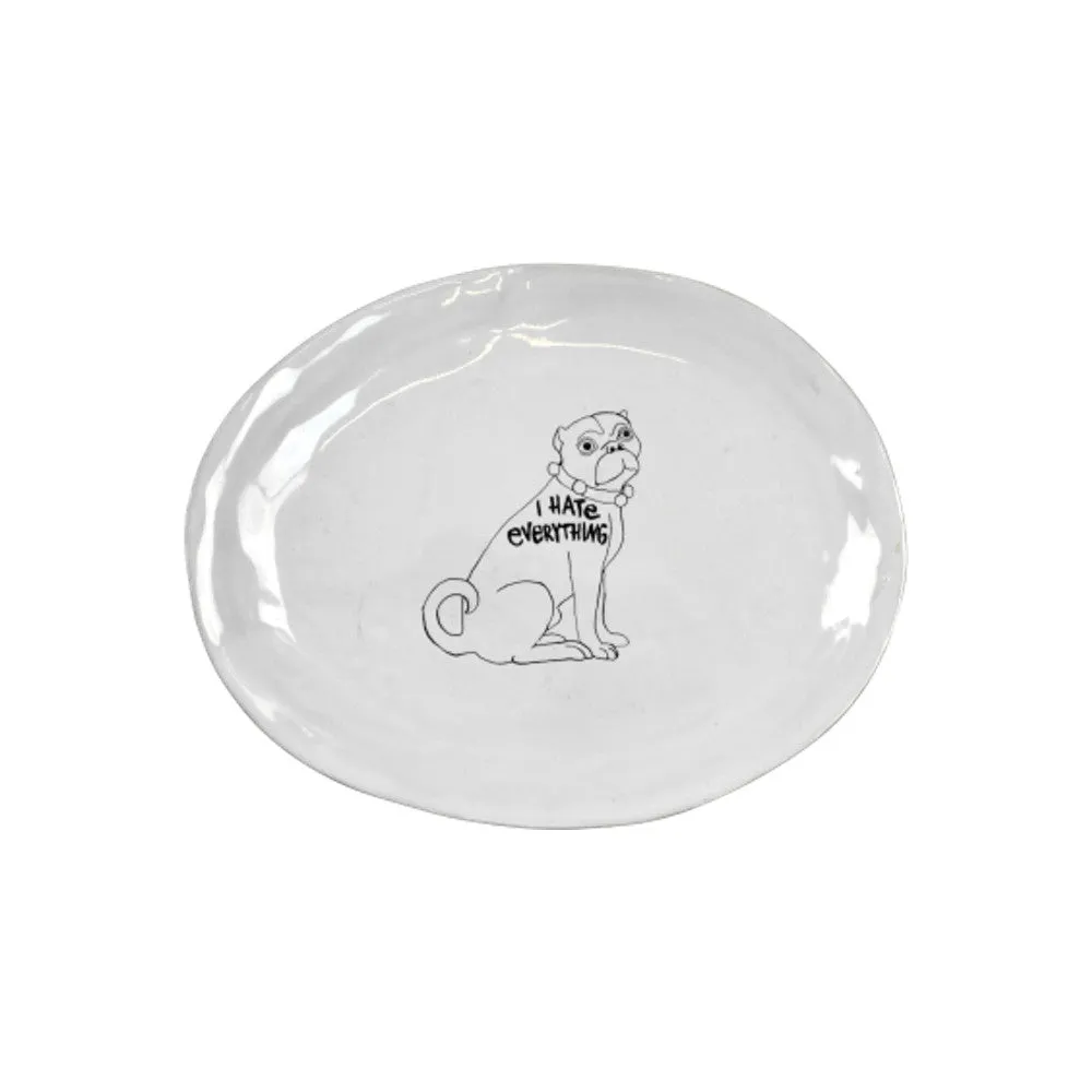 Kuhn Keramik Pug Plate