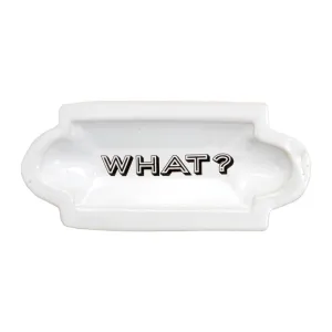 Kuhn Keramik "What?" Tray