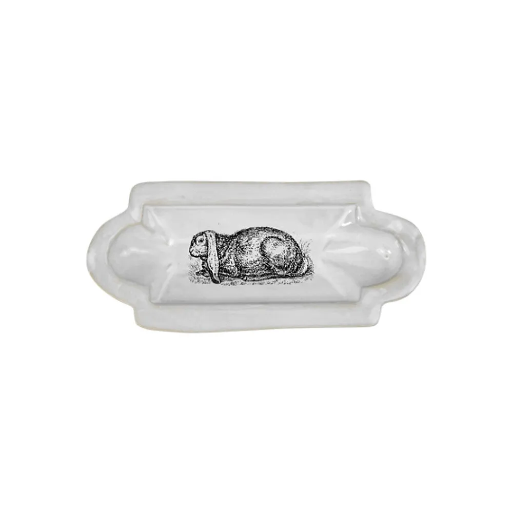 Kuhn Keramik Rabbit Tray