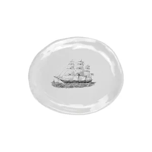 Kuhn Keramik Ship Plate
