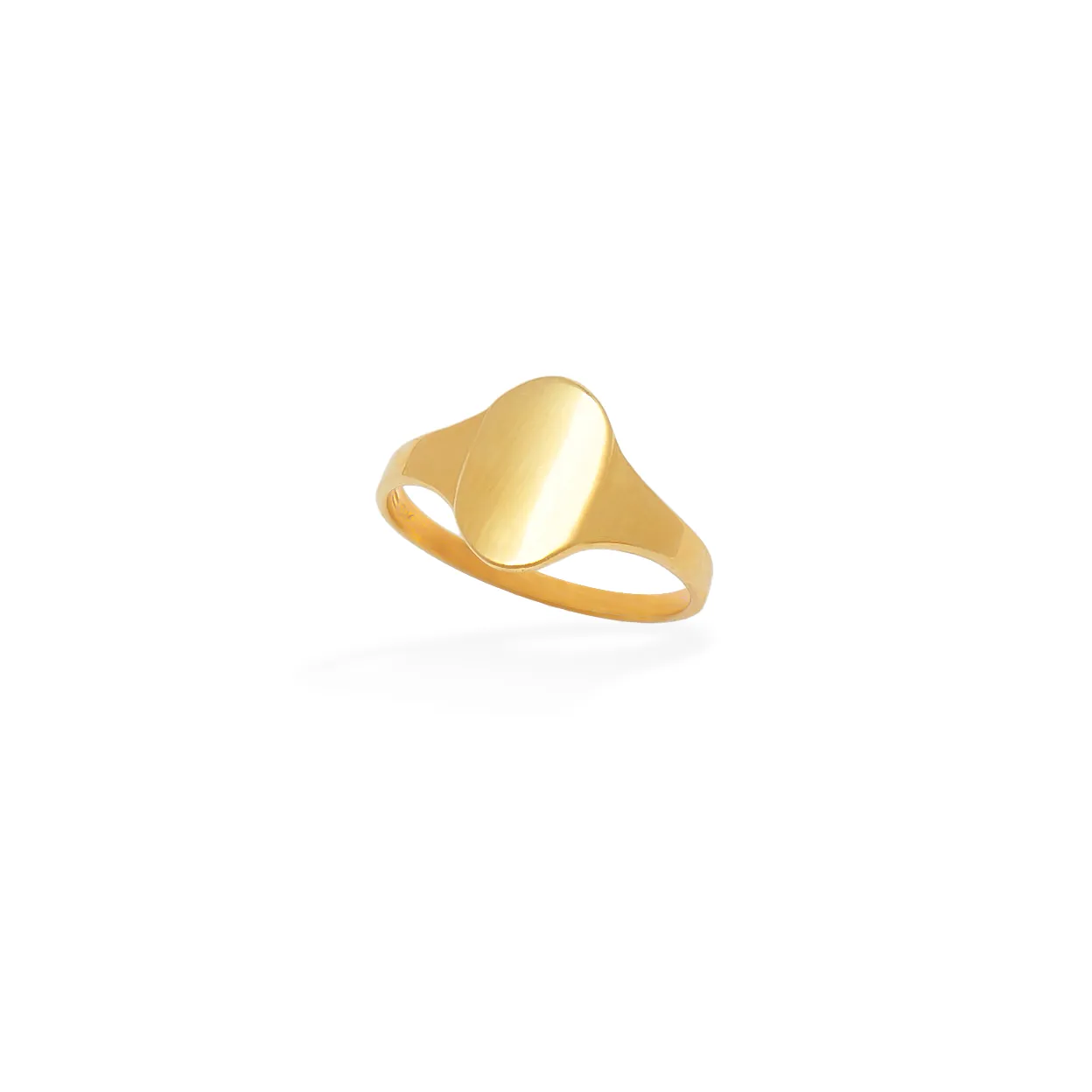 LA Mini Signet Ring