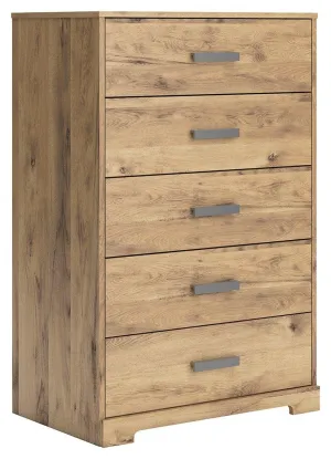 Larstin - Five Drawer Chest
