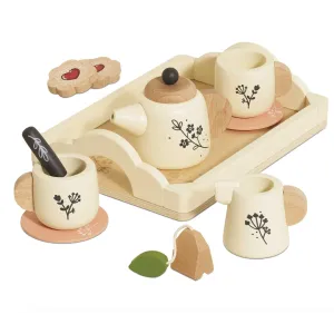 Le Toy Van Wooden Tea Set & Tray