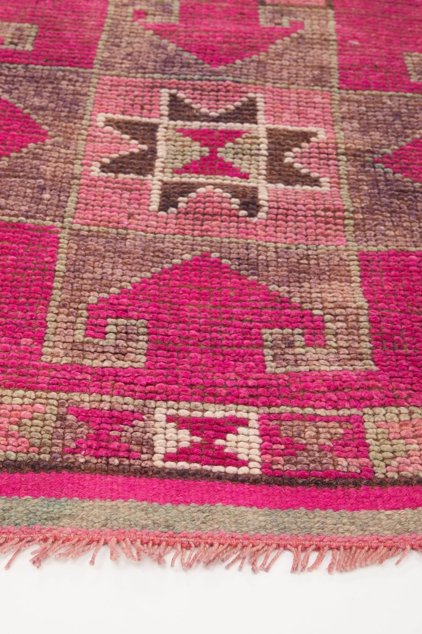 'Lee' Vintage Turkish Runner- 3'2'' x 11'2''