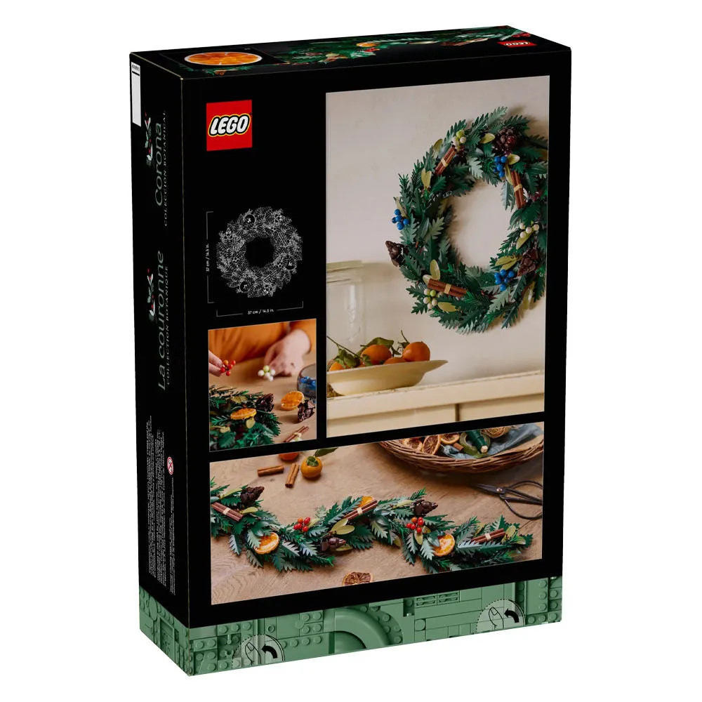 LEGO Icons Botanical Collection Wreath - 10340
