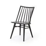 Lewis Windsor Chair, Black Oak