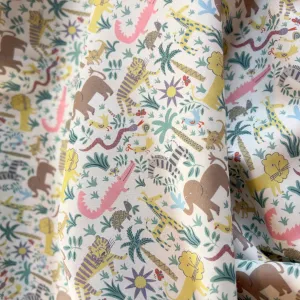 Liberty Fabrics Organic Tana Lawn - Louie's Jungle (pastel multi)