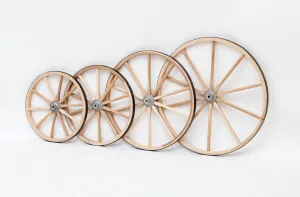 Light Duty Wooden Cart Wheels