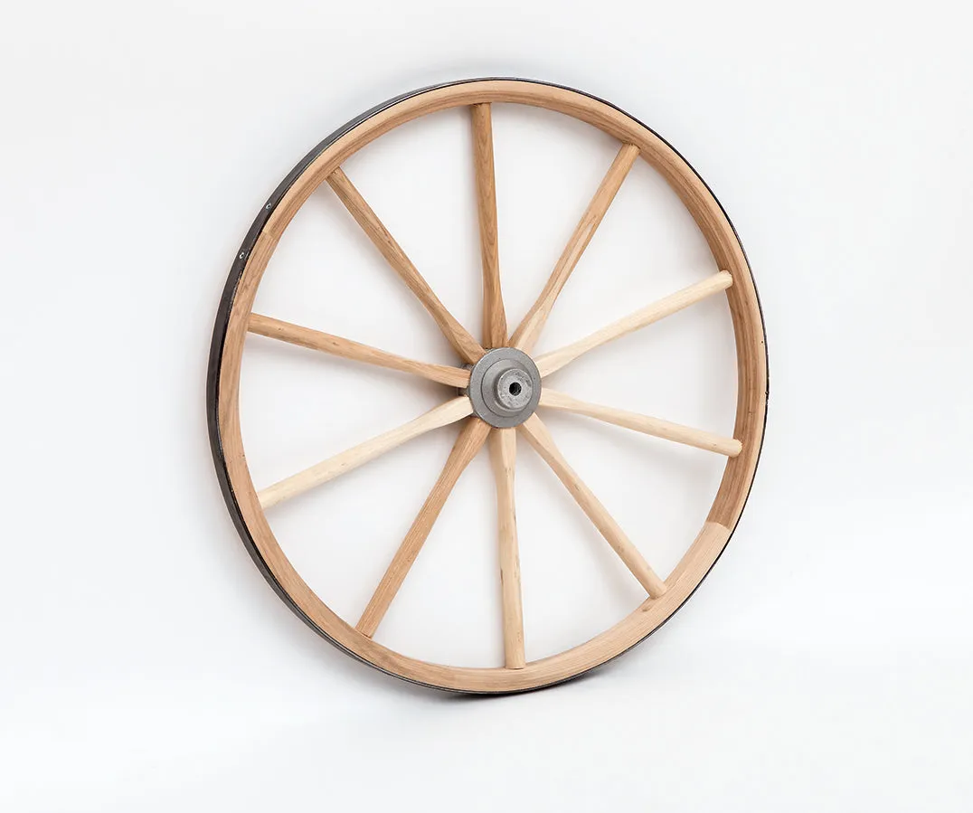 Light Duty Wooden Cart Wheels