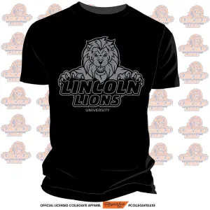 LINCOLN |  BHM 3D PUFF Black Unisex Tees (**)