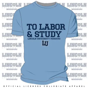 LINCOLN MO | MOTTO | Light Blue Unisex Tees