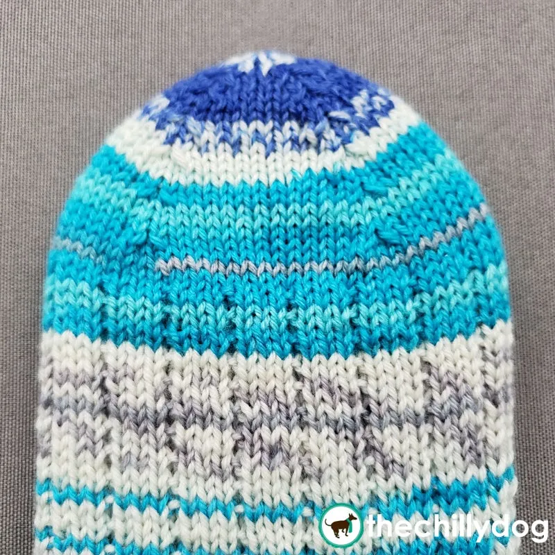Line Drawing Socks: Knitting Pattern PDF