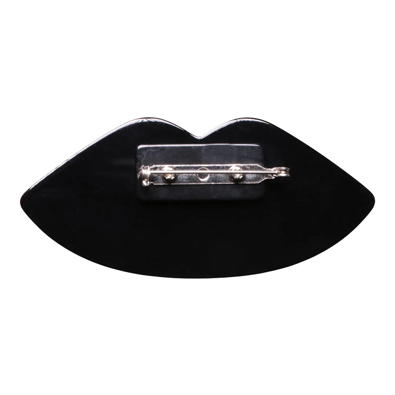 Lip Large Brooch