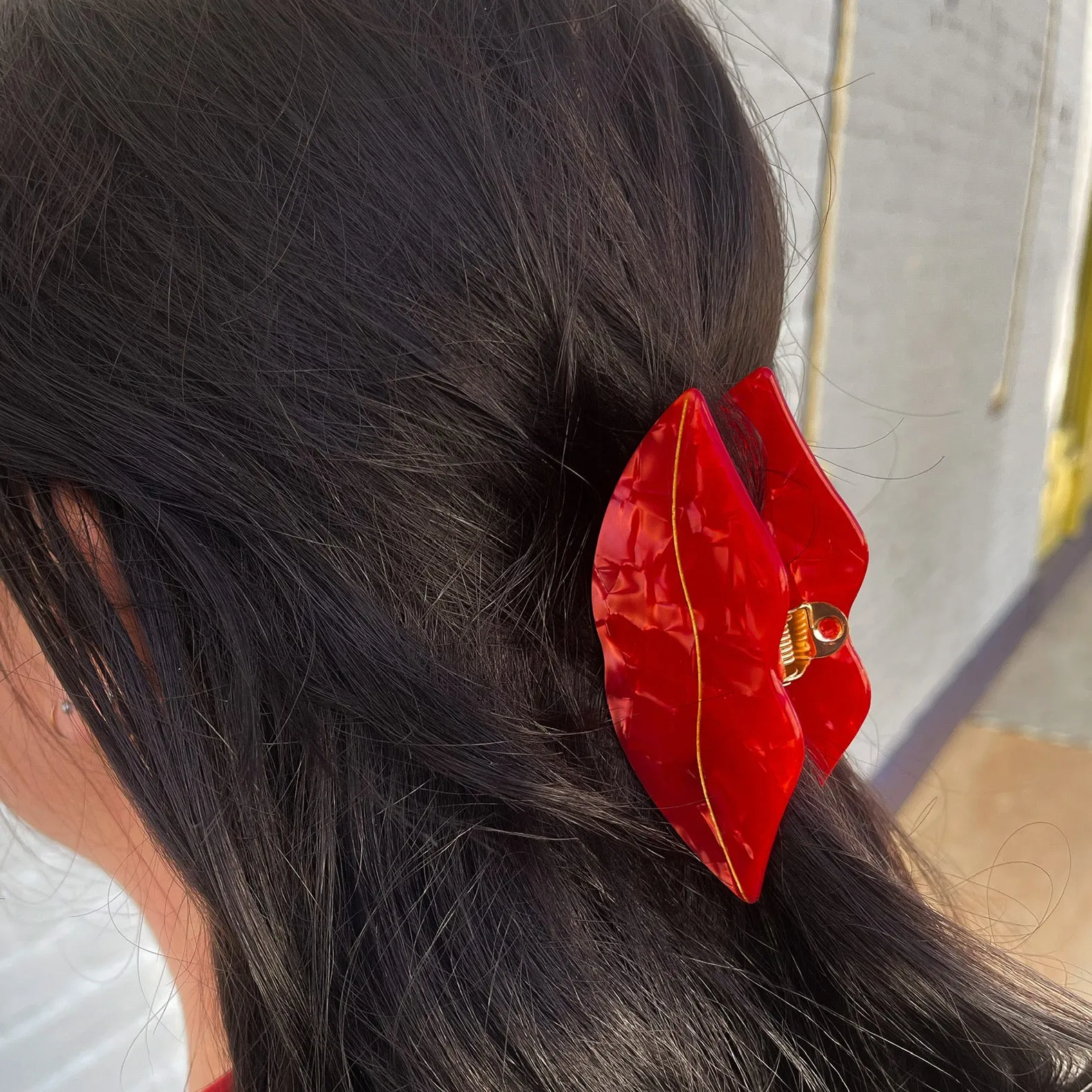 Lips Hair Clip