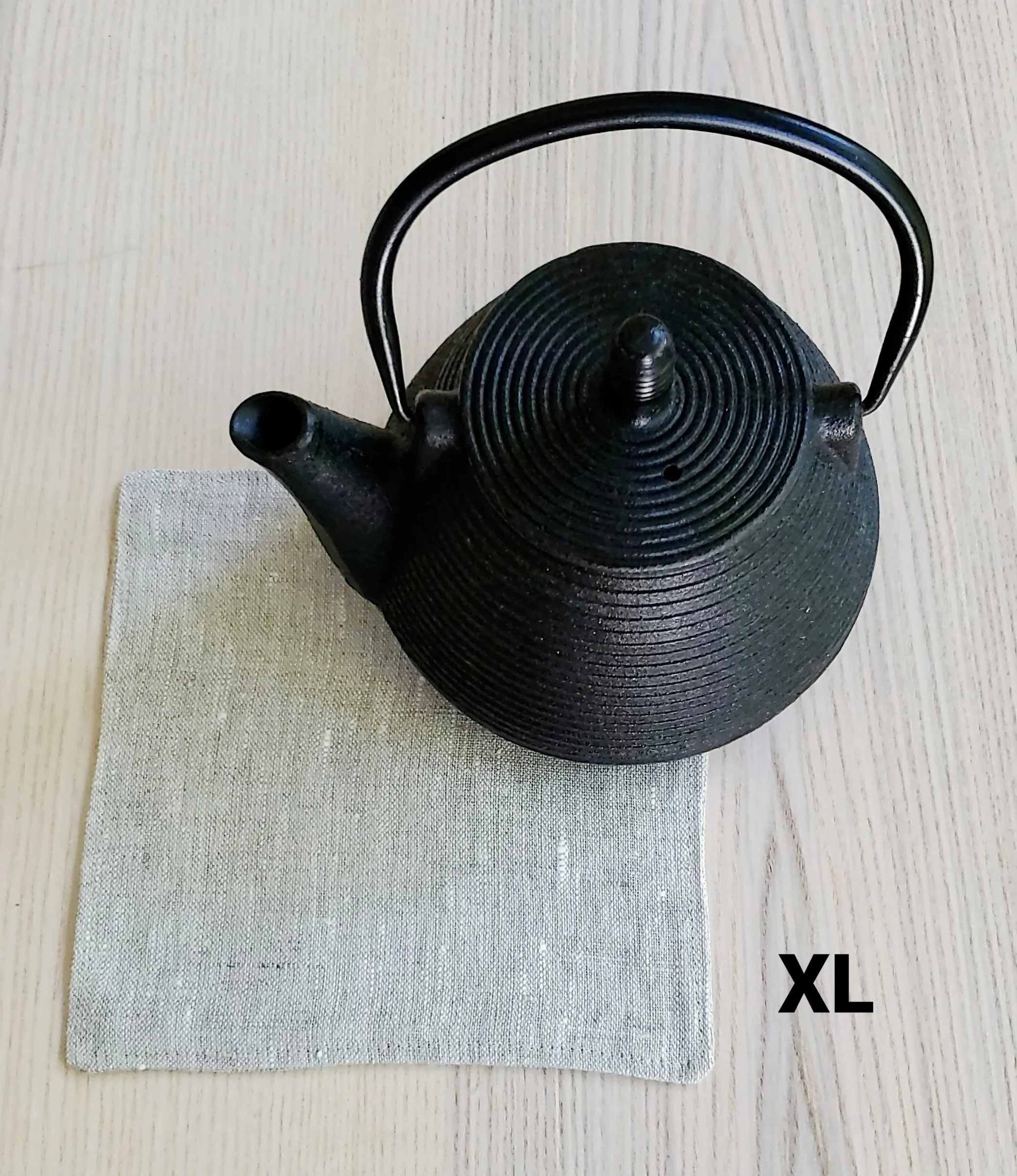 Lithuanian Linen Coasters in Natural