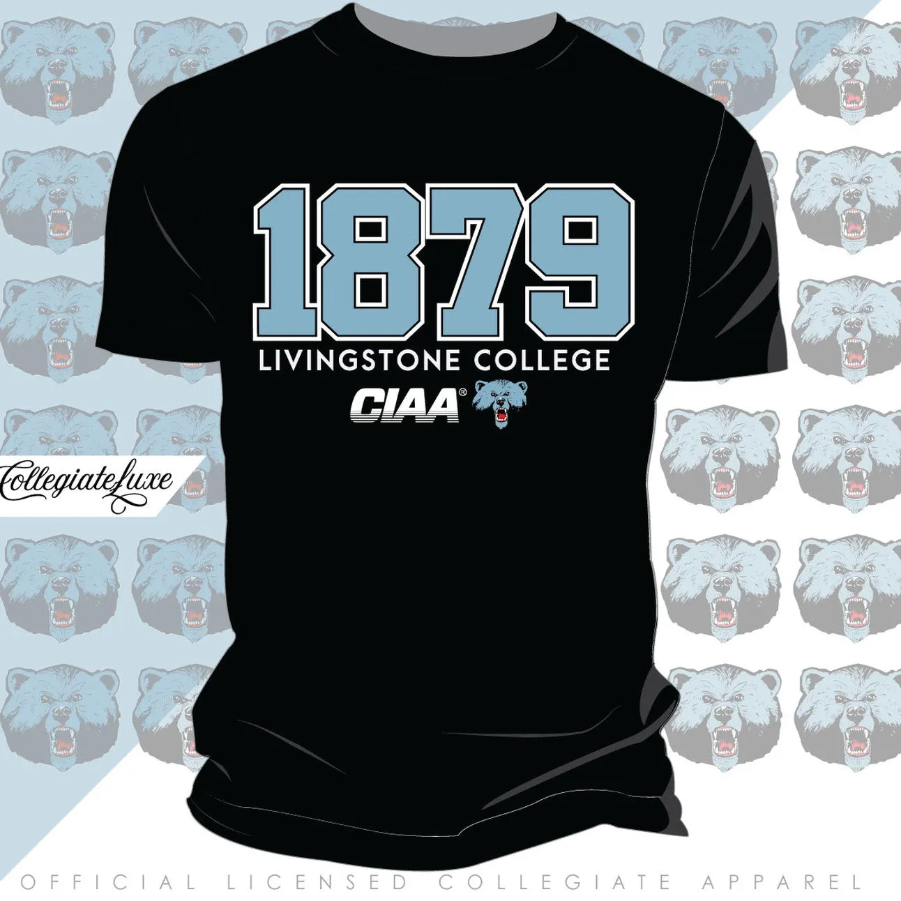 Livingstone | Est 1879 Black Unisex Tees (Z)
