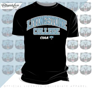 Livingstone | University Arch Black Unisex Tees (DK)