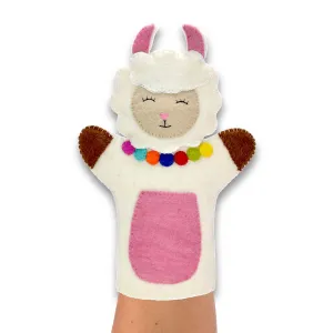 Llama Design Hand Puppets