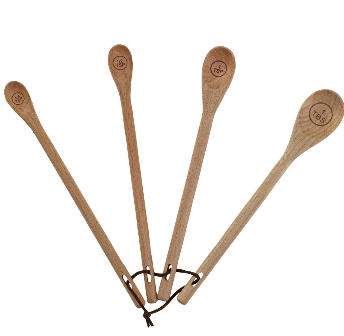 Long-Handled Measuring Spoons