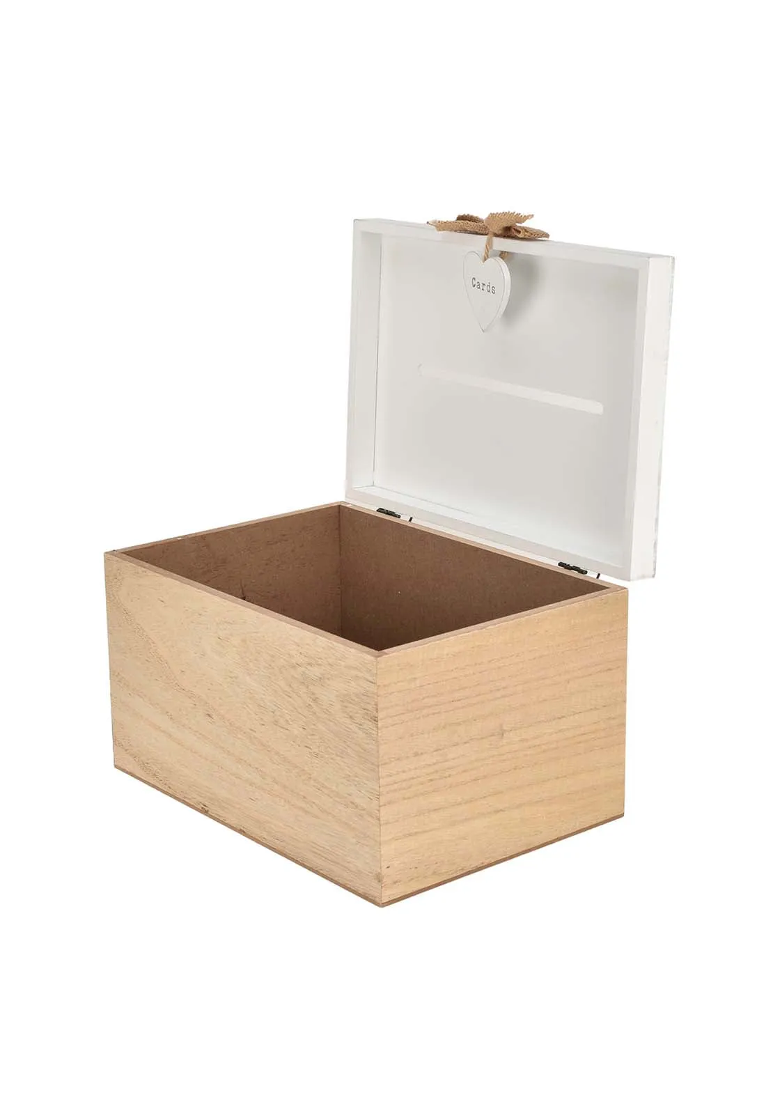Love Story Card Box "Best Wishes To The Mr & Mrs"