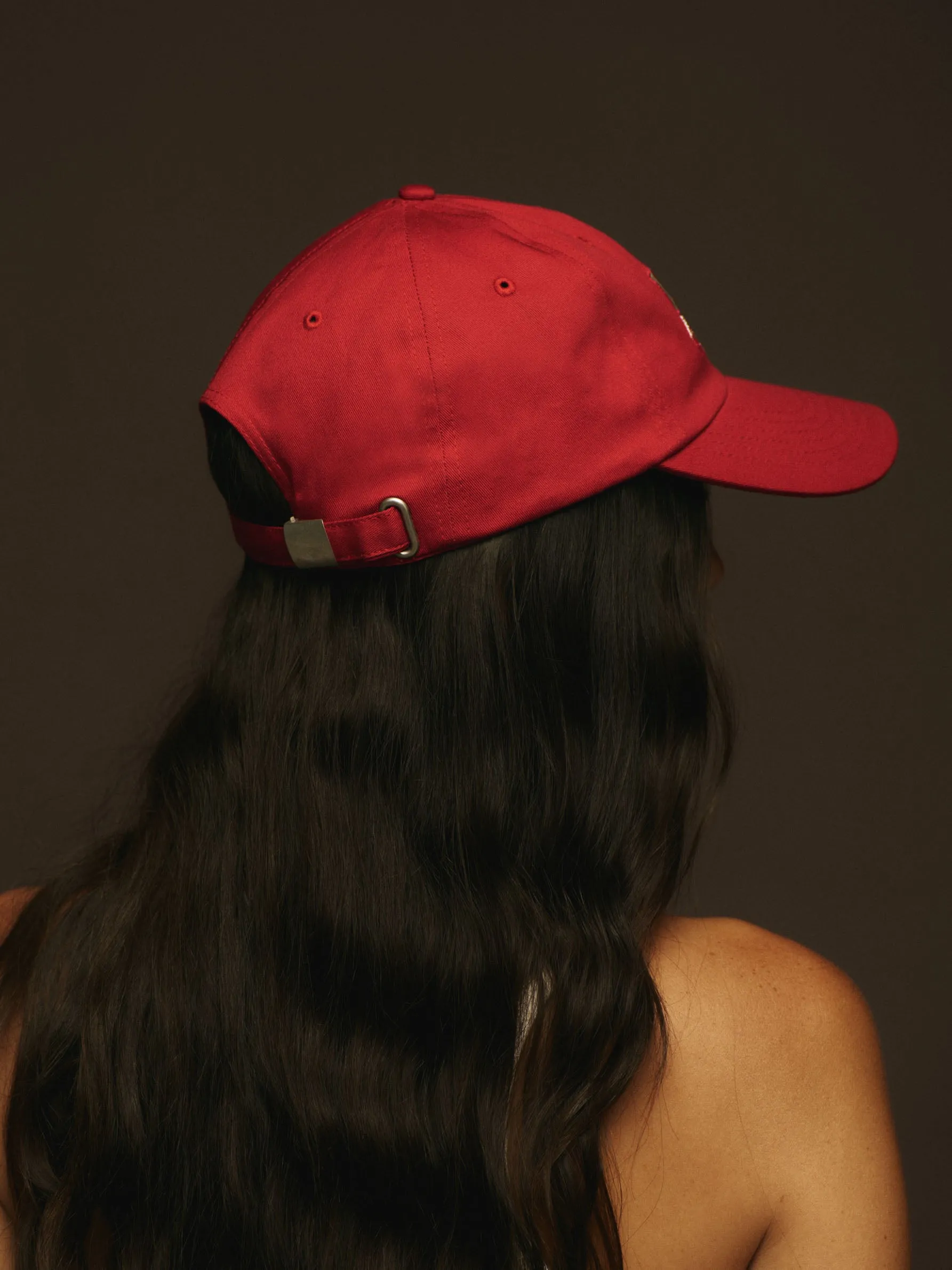 Lovers Club Cap - Red