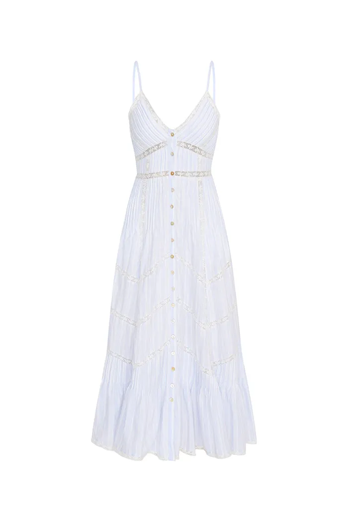 LoveShackFancy - Esilda Dress - Vintage Voyage