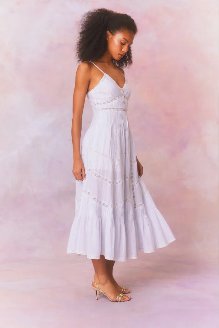 LoveShackFancy - Esilda Dress - Vintage Voyage