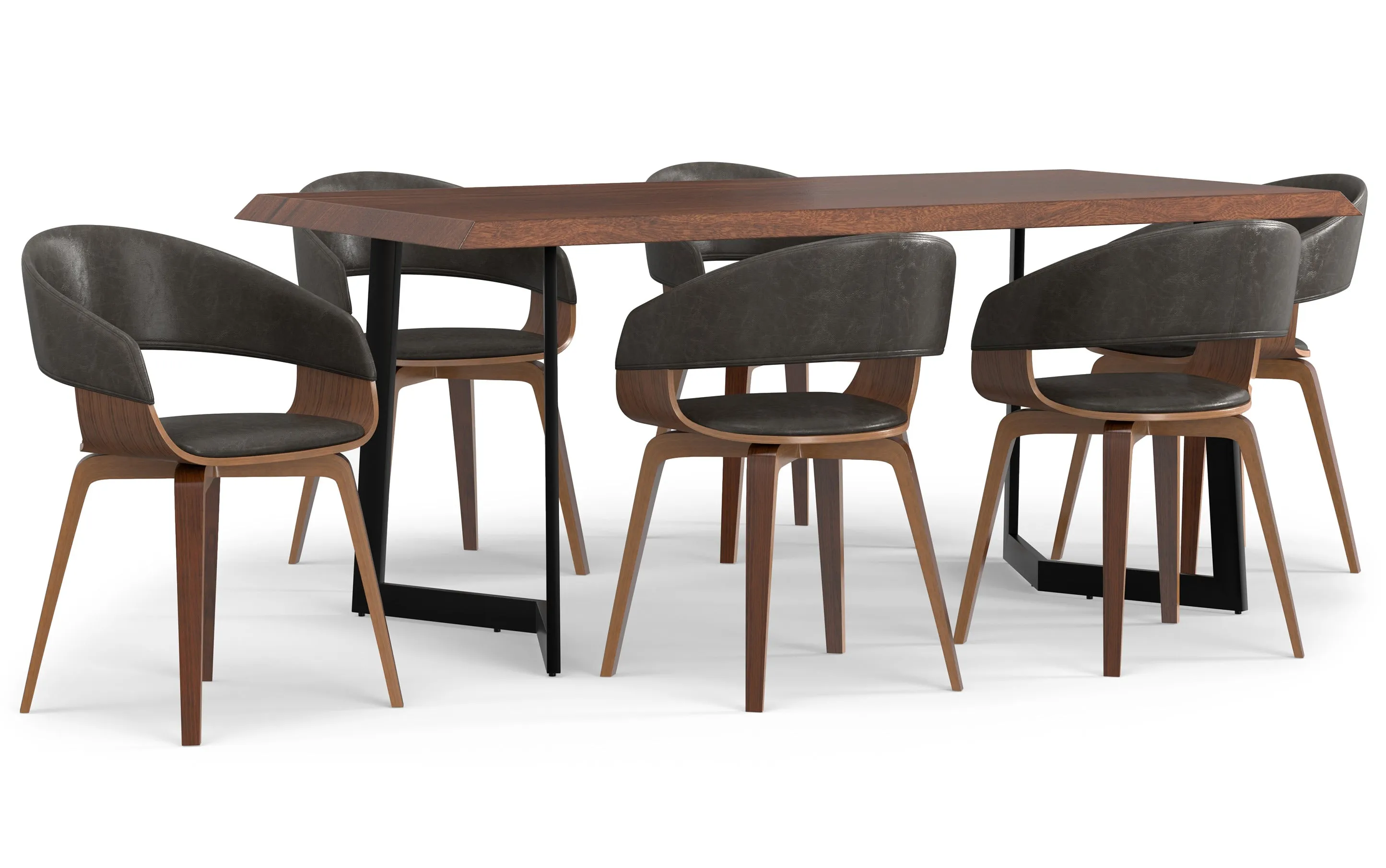 Lowell / Watkins 7 Pc Dining Set