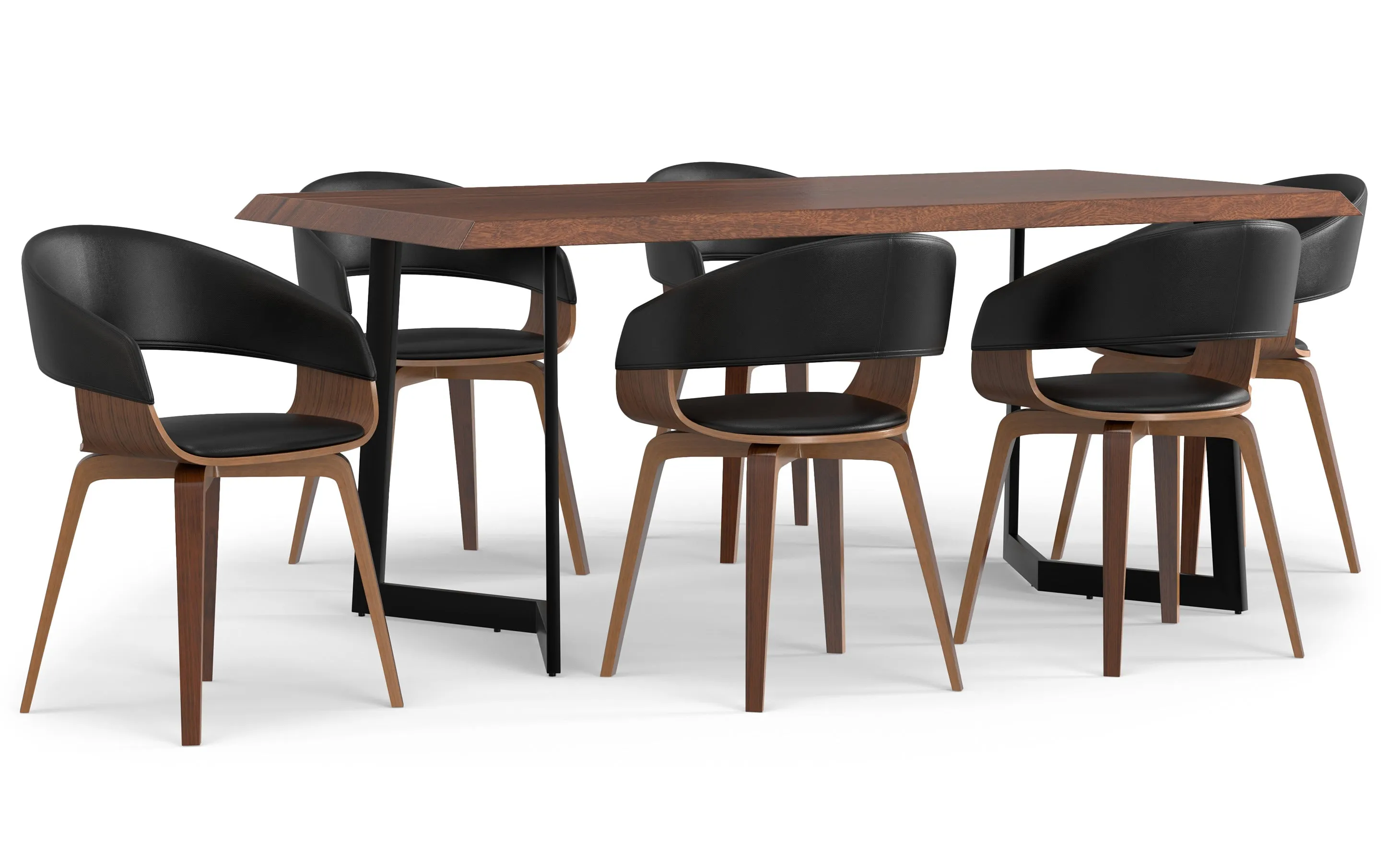 Lowell / Watkins 7 Pc Dining Set
