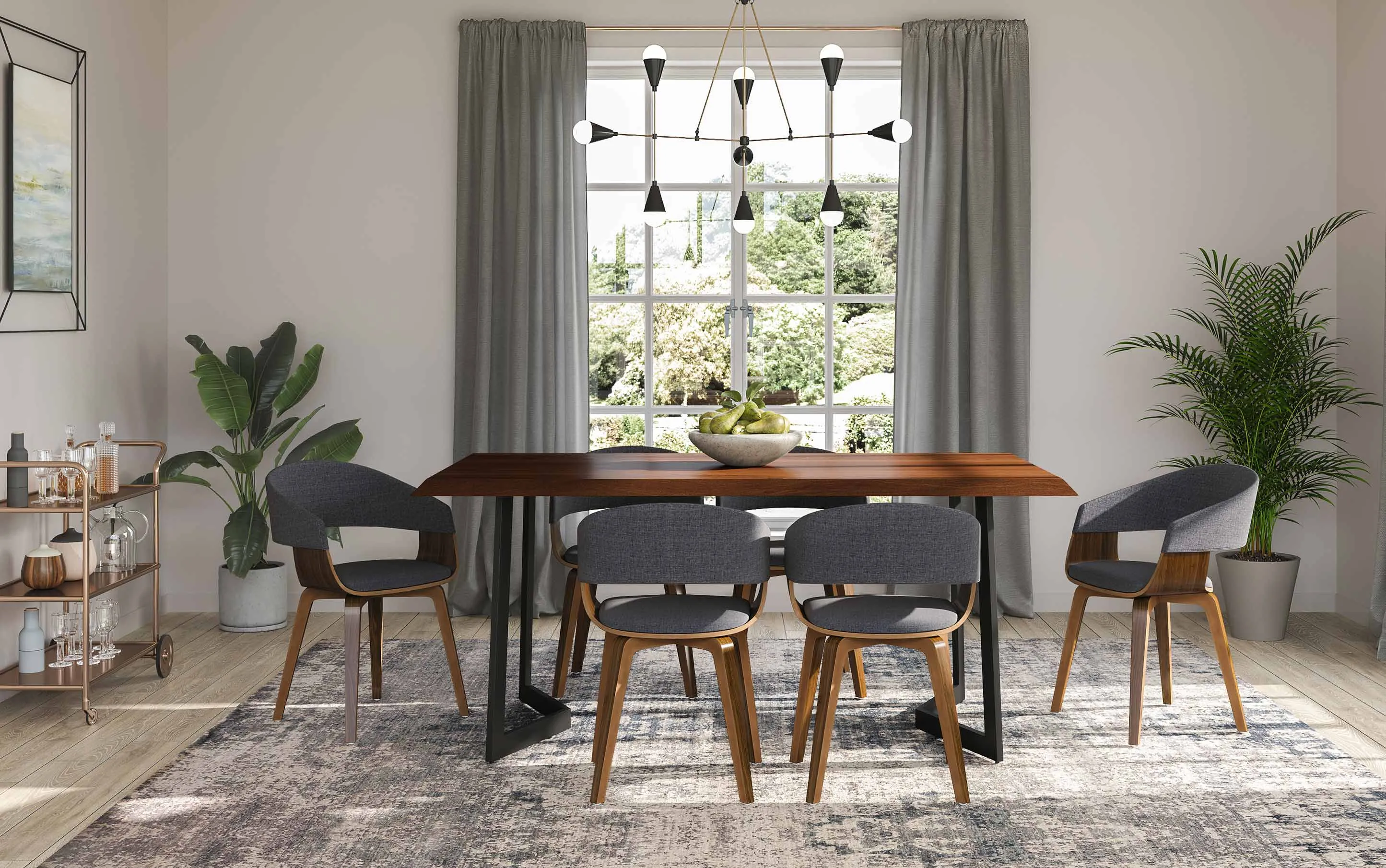 Lowell / Watkins 7 Pc Dining Set