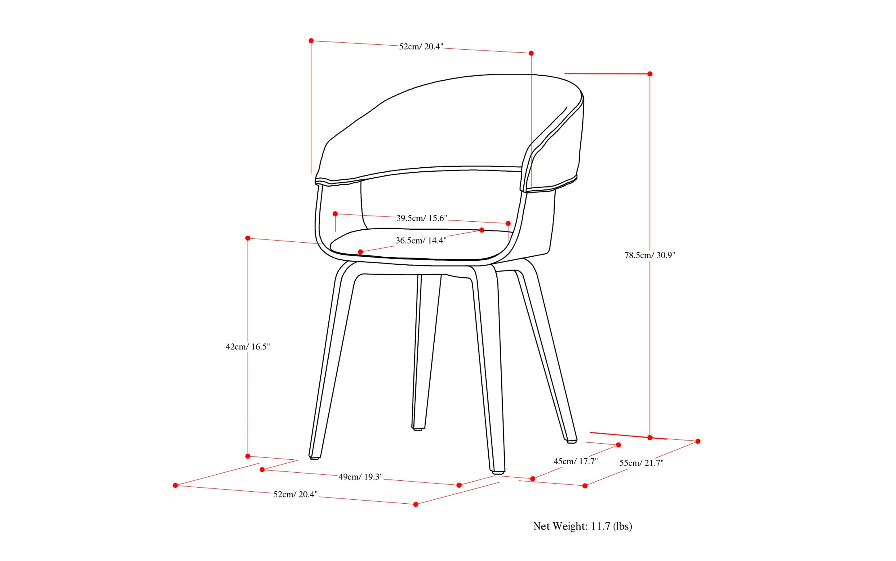 Lowell / Watkins 7 Pc Dining Set