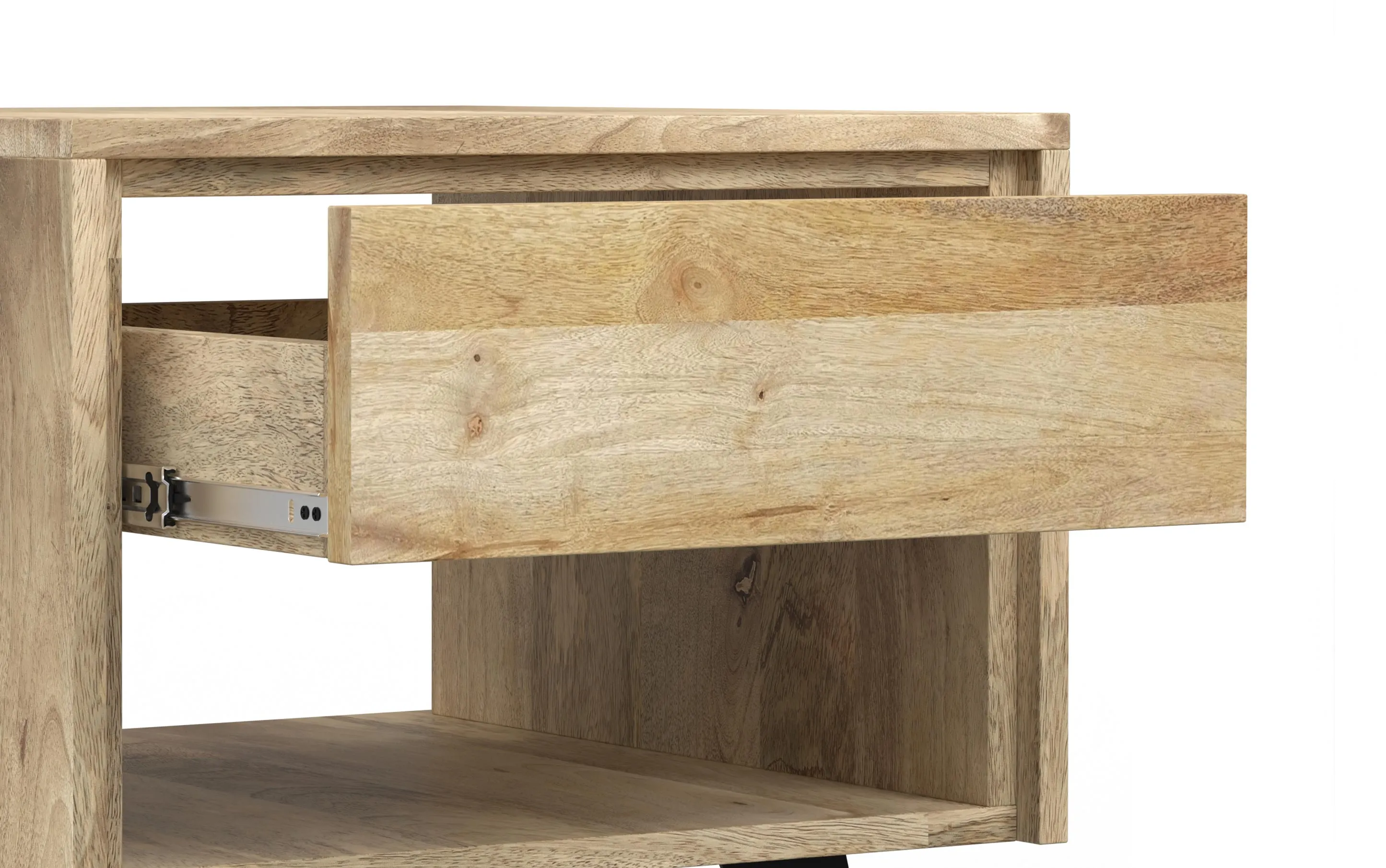 Lowry End Table in Mango