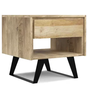Lowry End Table in Mango