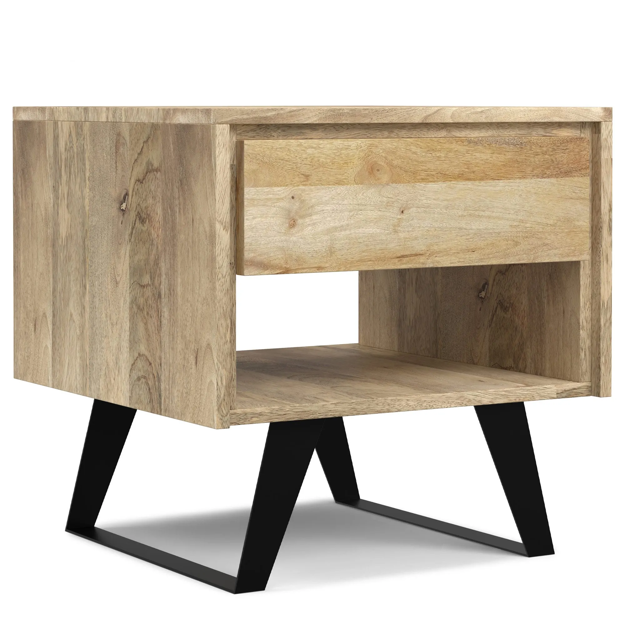 Lowry End Table in Mango