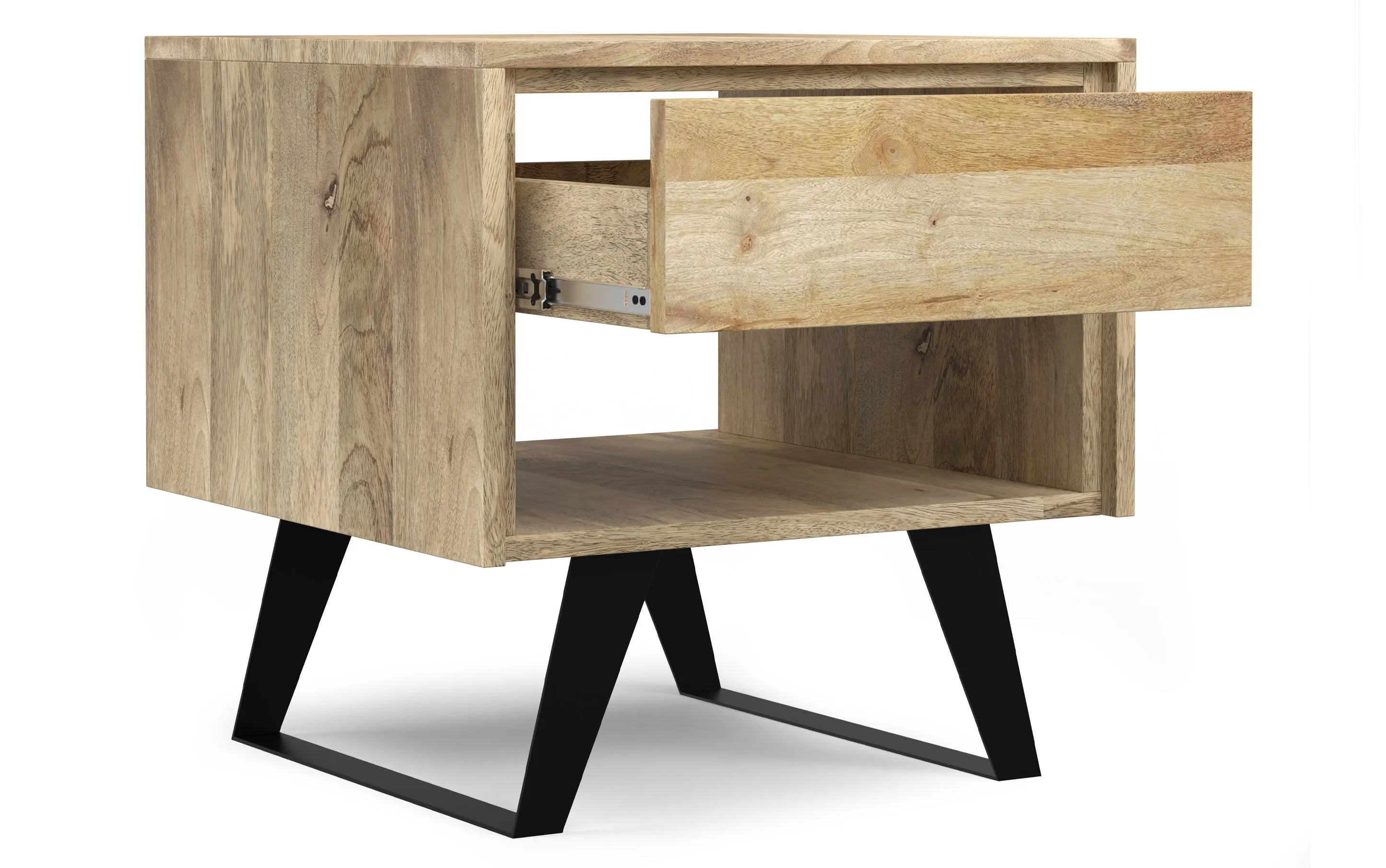Lowry End Table in Mango