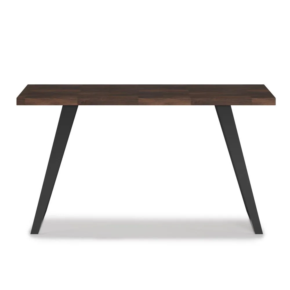 Lowry Flat Top Desk in Acacia