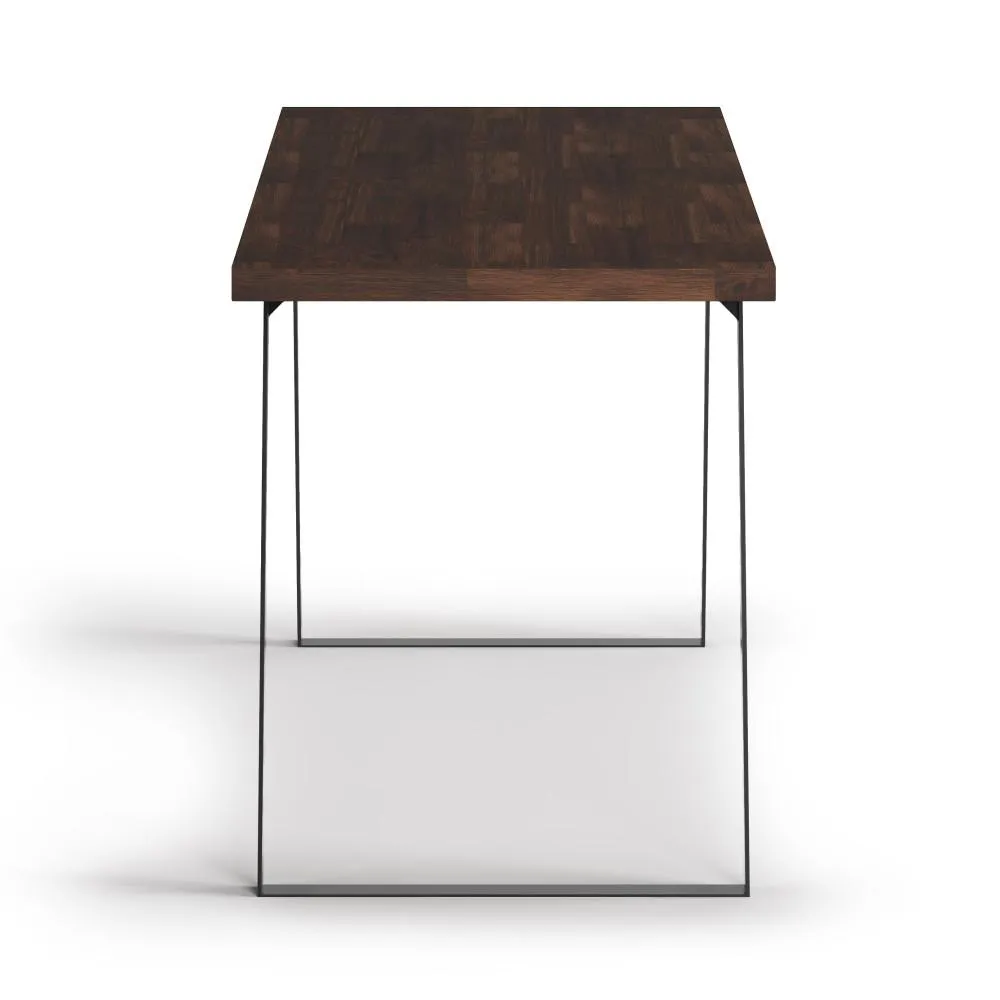 Lowry Flat Top Desk in Acacia