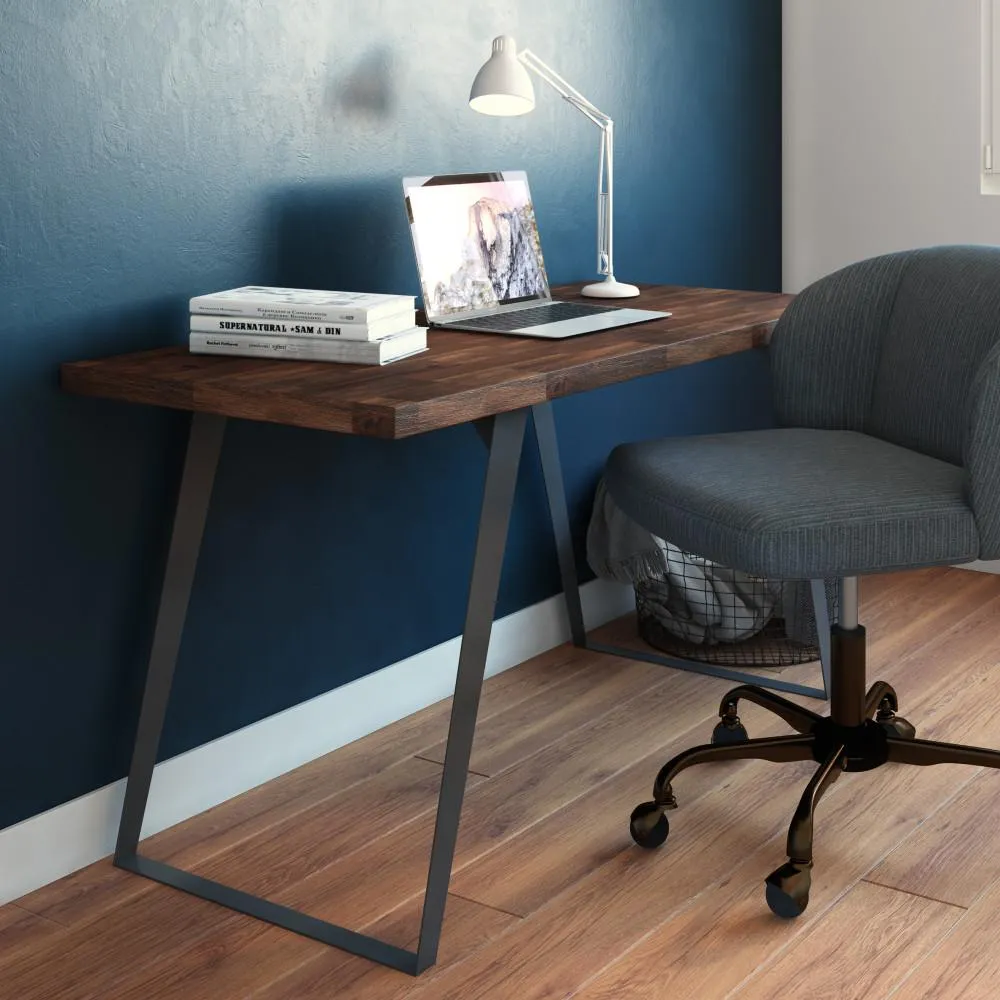 Lowry Flat Top Desk in Acacia