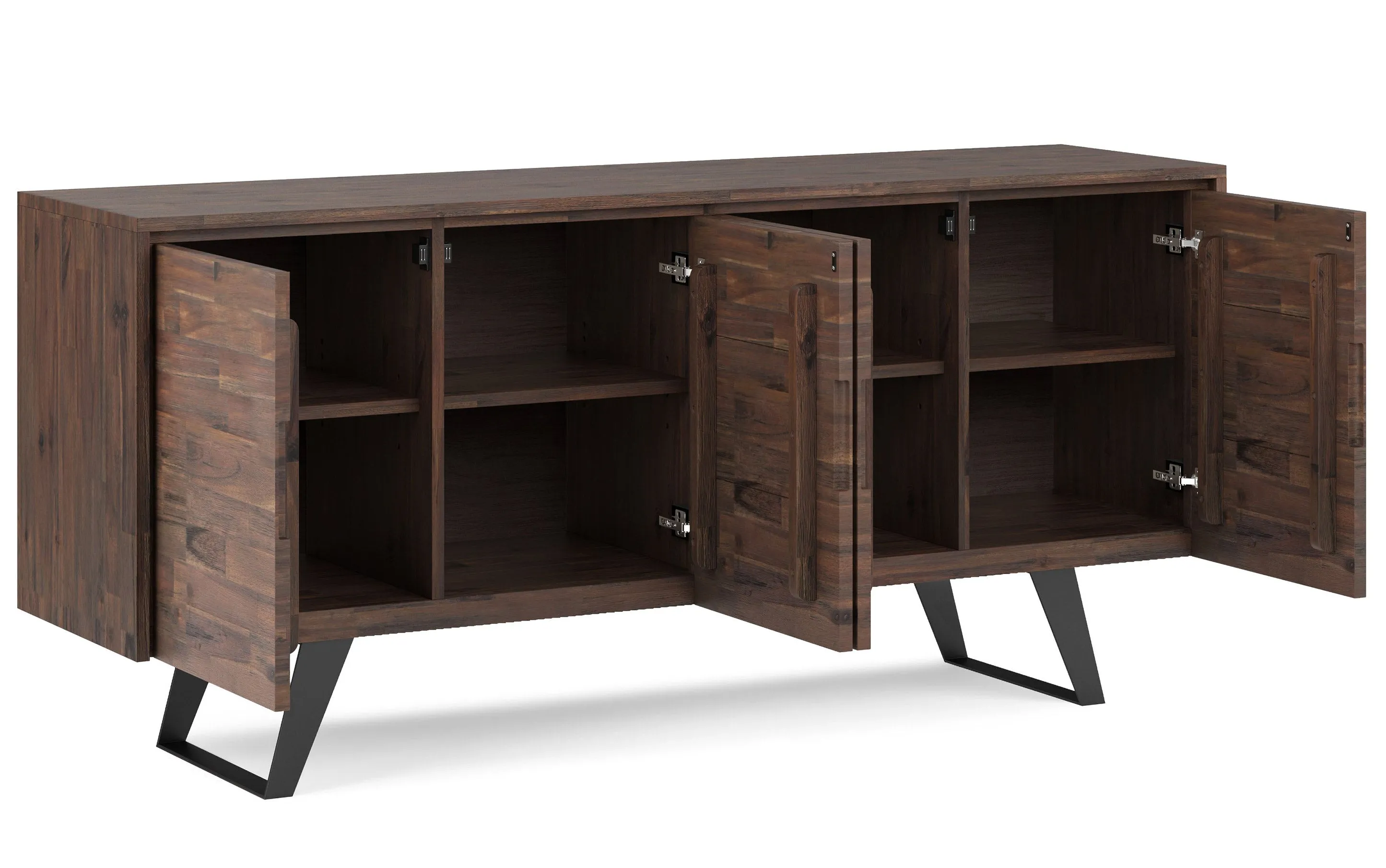 Lowry Large 4 Door Sideboard Buffet