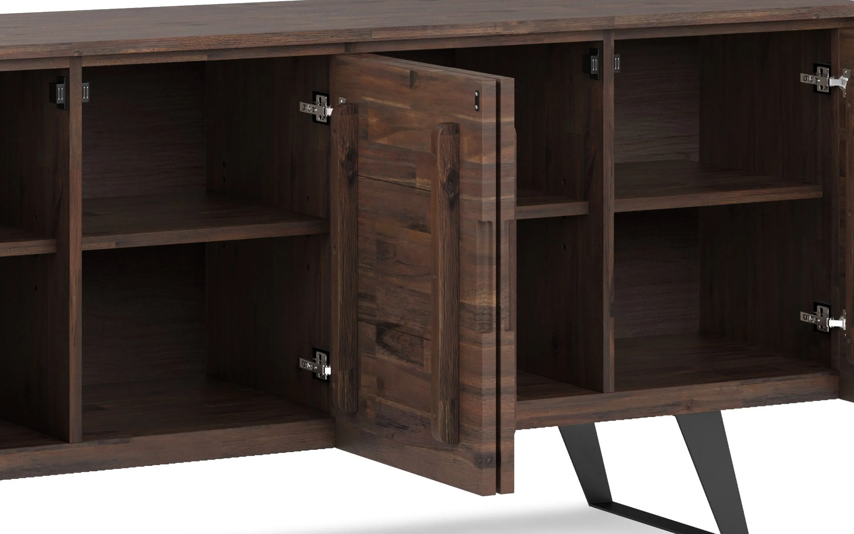 Lowry Large 4 Door Sideboard Buffet
