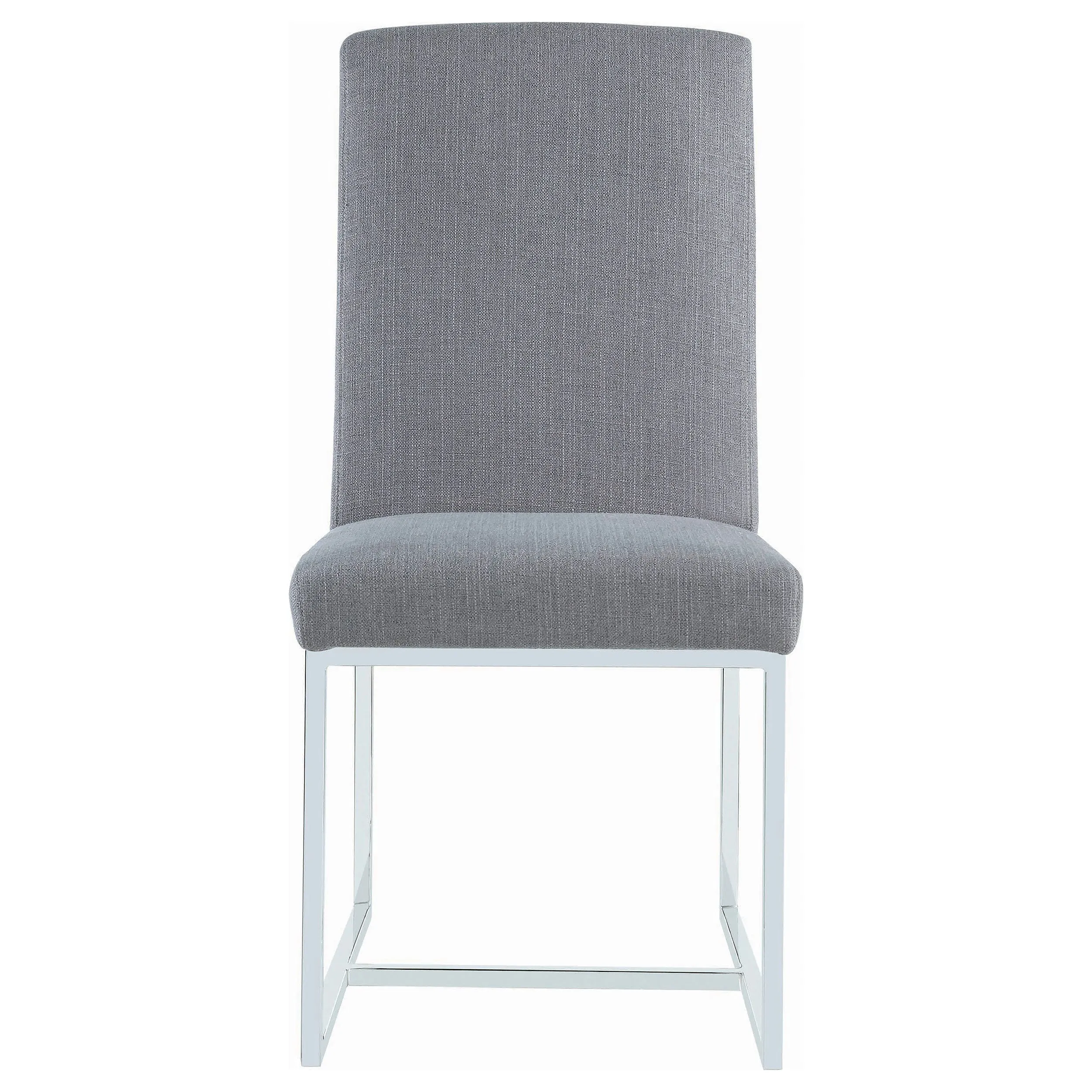 Mackinnon Upholstered Dining Side Chair Grey (Set of 2)