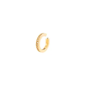 【Made-To-Order】 18K ALL ABOUT BASICS Diamond Ear Cuff Small size