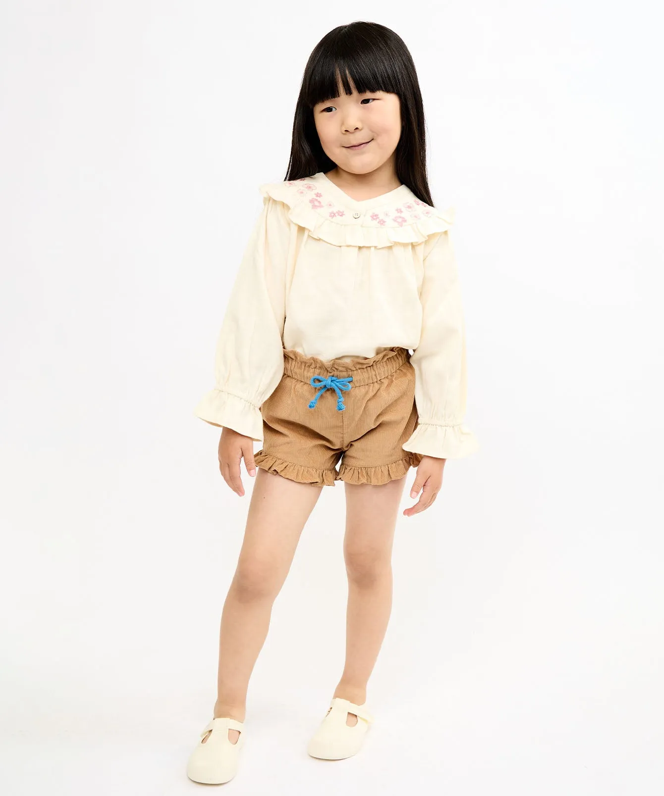 Maggie Blouse, Cream