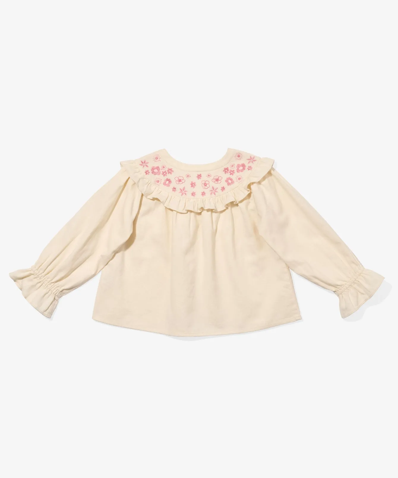 Maggie Blouse, Cream