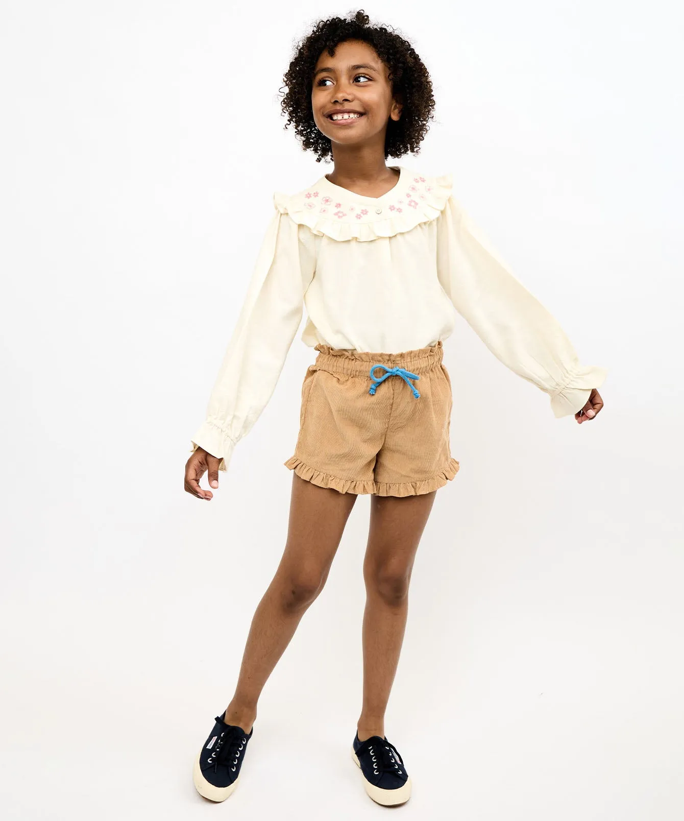 Maggie Blouse, Cream
