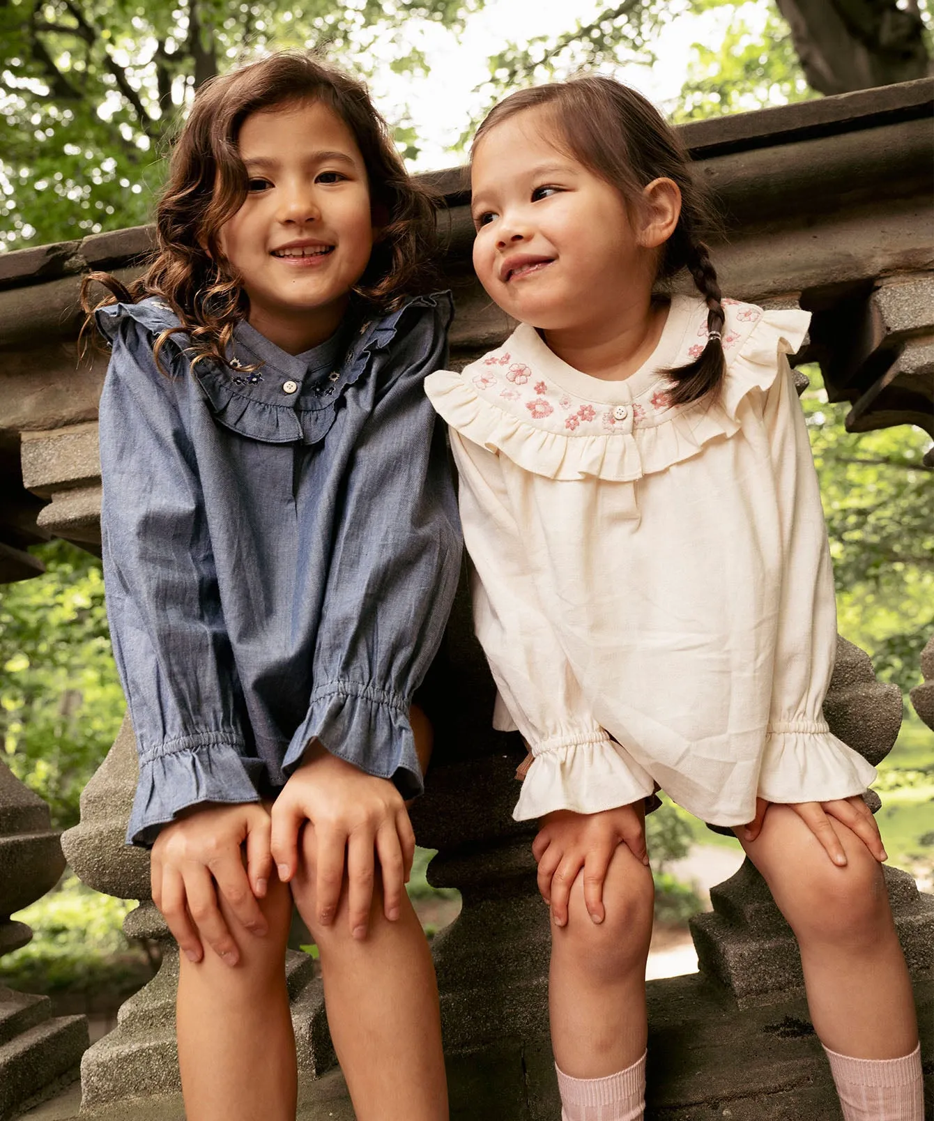 Maggie Blouse, Cream