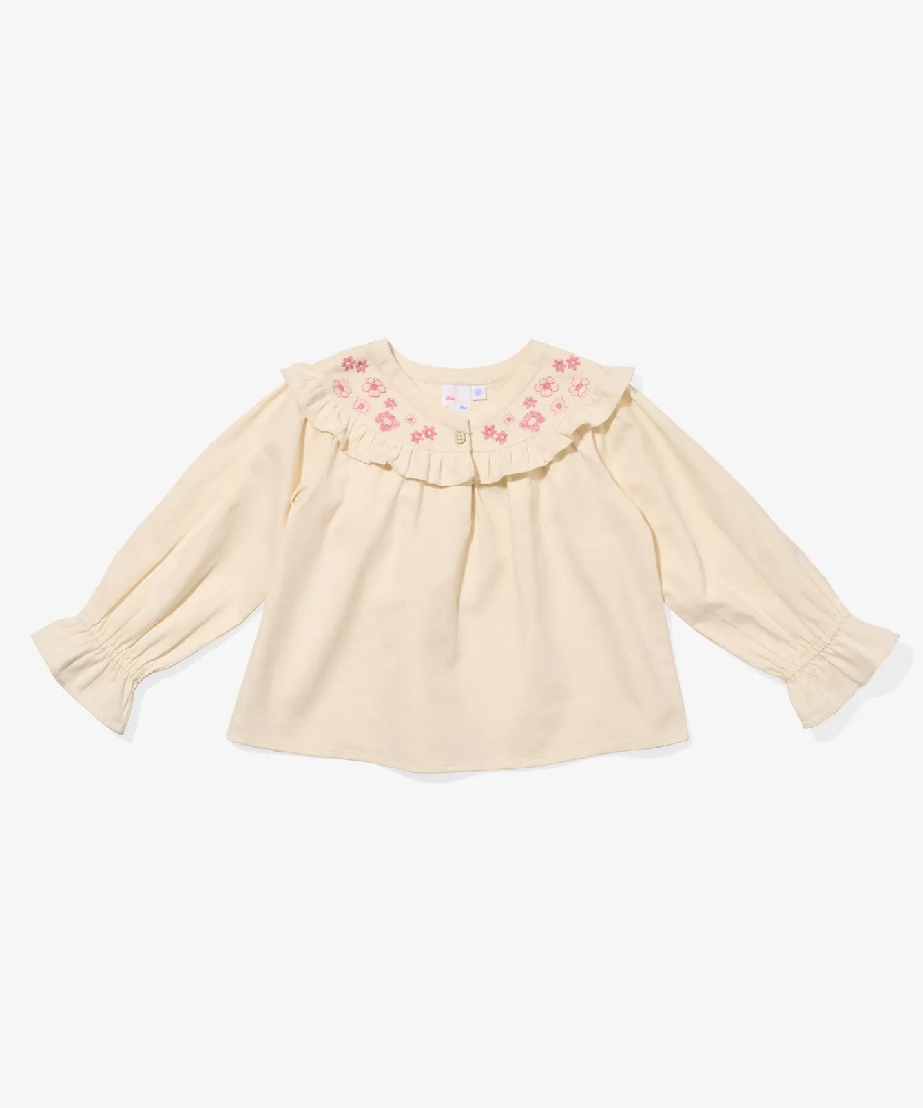 Maggie Blouse, Cream